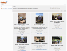 Tablet Screenshot of gallery.w2zq.com